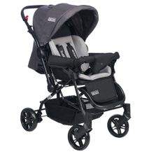 Tommybaby Antrasit Elegant Çift Yönlü Bebek Arabası Puset