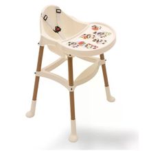 Tommybaby Basic Panda Desenli Mama Sandalyesi