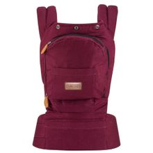 Tommybaby Bordo Angel Anatomik Bebek Kangurusu