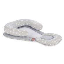 Tommybaby Gri Flipper Yenidoğan Yastığı