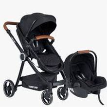 Tommybaby Toranto Black Vip Travel Sistem Bebek Arabası Puset
