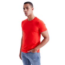 Tommylife 87911 Siyah Erkek Basic Kısa Kol Standart Kalıp O Yaka T-Shirt