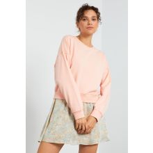 Tommylife 97114 Pembe Kadın Sweatshirt