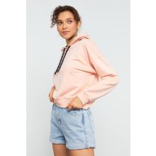 Tommylife 97115 Pembe Kadın Sweatshirt