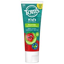 Tom's of Maine Çocuk Florürlü Çilekli 144 gr Doğal Diş Macunu