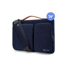 Tomtoc A42-E02B01 16 inç Lacivert Defender Notebook Çantası
