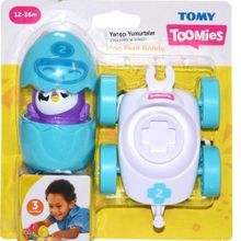 Tomy BJ-70TPRT73088 Toomies Yarışçı Yumurtalar