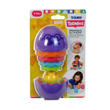 Tomy Toomies 73080 Saklambaçlı İç İçe Mor Yumurtalar