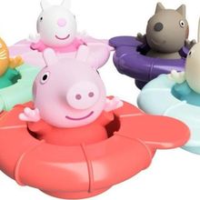 Tomy Toomies TPR 73549 Peppa Pig Peppa'nın Havuz Partisi