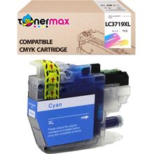 Tonermax Brother Lc 3719xl Mfc - J3930 Mfx - J2330 Mfc - J2730 3530n Mavi Muadil Kartuş