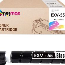 Tonermax Canon C-EXV55 IR-C256İ / IRC356İ/ IRC356P Siyah Muadil Toner