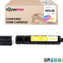 Tonermax Canon C Exv8 Irc 5045 5051 5250 5255 Sarı Muadil Toner