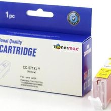 Tonermax Canon Cli 571xl Pixma Mg 5750 6850 7750 Ts 5050 Sarı Muadil Kartuş