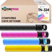 Tonermax Develop Tn 324 Ineo+ 258 Ineo+ 308 Ineo+ 368 Set Muadil Toner