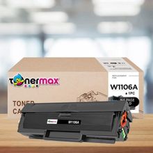 Tonermax Hp 106a W1106a 107a 107w Mfp 135w Mfp 137fnw Çipli Muadil Toner