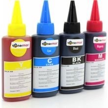 Tonermax Hp 300 Cc640e 300xl Cc641E 300 Cc643e 300xl CC644e Mürekkep