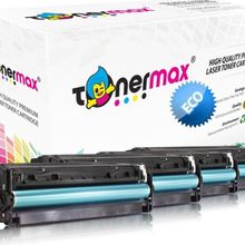 Tonermax Hp 312A Hp M476 / Cf380A Set Muadil Toner
