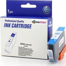 Tonermax Hp 364XL CB323E Mavi Muadil Kartuş