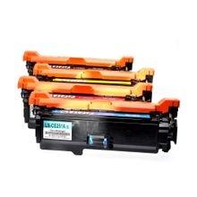 Tonermax Hp 504a Ce250a Cp3520 Cp3525 Set Muadil Toner