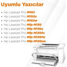 Tonermax Hp Cf217a M102 M130 1000 gr Muadil Toner Tozu