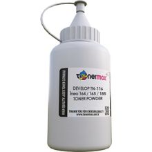Tonermax Ineo 164 / 165 / 185 - Develop Tn 116 - 250 gr Toner Tozu