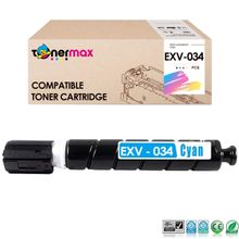 Tonermax / IR-C1225 / MF810Cdn / MF820Cdn Canon C-EXV034 Mavi Muadil Toner