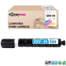 Tonermax İRC2025 / İRC2220 / İRC2225 / İRC2230 / İRC2020 / İRC2030 Canon CEXV34 Mavi Muadil Toner