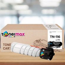 Tonermax Konica Minolta Tn 116 BizHub 164 165 185 Muadil Toner