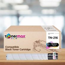 Tonermax Konica Minolta Tn 216 Bizhub C220 C280 Siyah Muadil Toner