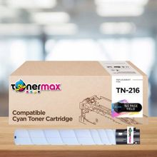 Tonermax Konica Minolta Tn 216c Bizhub C220 C280 Mavi Muadil Toner