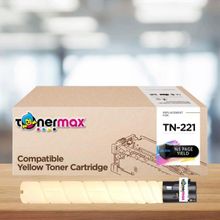 Tonermax Konica Minolta Tn 221 Bizhub C227 C287 Sarı Muadil Toner