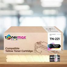 Tonermax Konica Minolta Tn 221 Bizhub C227 C287 Sarı Muadil Toner