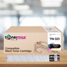 Tonermax Konica Minolta TN-321 / Bizhub C224 / C284 / C364 A33K130 Siyah Muadil Toneri