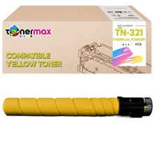 Tonermax Konica Minolta TN-321 / Bizhub C224 / C284 / C364 A33K230 Sarı Muadil Toneri