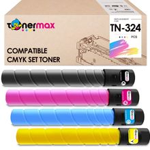 Tonermax Konica Minolta TN-324 / Bizhub C258 / C308 / C368 Set Muadil Toner