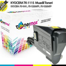Tonermax Kyocera Mita TK-1115 / FS1041 / FS1020 / FS1320 Muadil Toneri