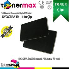 Tonermax Kyocera Mita Tk 1140 Ecosys M2535 M2535 Fs1035 Fs1135 Çip