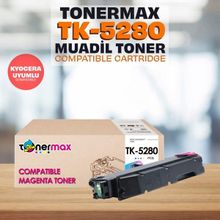 Tonermax Kyocera Tk 5280 Ecosys M6235cidn M6635cidn P6235cdn Kırmızı Muadil Toner