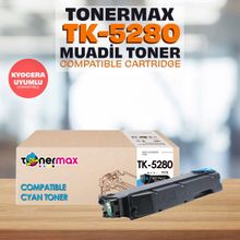 Tonermax Kyocera Tk 5280 Ecosys M6235cidn M6635cidn P6235cdn Mavi Muadil Toner