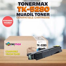 Tonermax Kyocera Tk 5280 Ecosys M6235cidn M6635cidn P6235cdn Sarı Muadil Toner