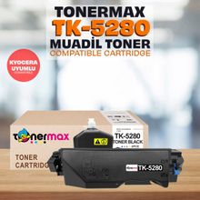 Tonermax Kyocera Tk 5280 Ecosys M6235cidn M6635cidn P6235cdn Siyah Muadil Toner