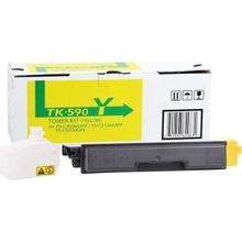 Tonermax Kyocera Tk 590 Fsc5250 Fsc2626 Fsc2526 Fsc2126 Fsc2016 P6026 M6526 M6026 Sarı Muadil Toner
