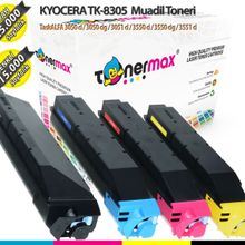 Tonermax Kyocera Tk 8305 Set Taskalfa 3551ci 3550ci 3051ci 3050ci Muadil Toner