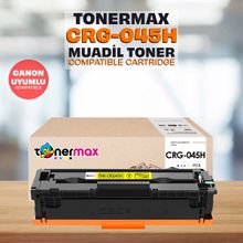 Tonermax LBP611 / LBP613 / MF631 / MF633 / MF635 Canon CRG-045H Sarı Muadil Toner