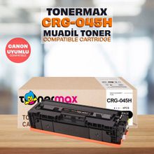 Tonermax LBP611 / LBP613 / MF631 / MF633 / MF635 Canon CRG-045H Siyah Muadil Toner