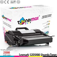 Tonermax Lexmark T650 T6500 T652 T654 / T656T650H11E Muadil Toneri