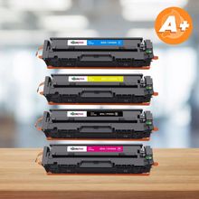 Tonermax M252 / M274 / M277 /Cf400A Hp 201A Muadil Toner Set