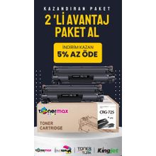 Tonermax MF-3010 / LBP-6000 / LBP-6020/ LBP-6030 Canon CRG-725 Muadil Toner