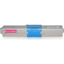Tonermax Oki 44469715 C310 Kırmızı Muadil Toner
