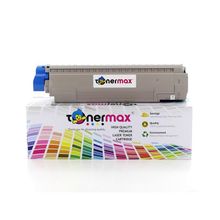Tonermax Oki 44643007 / C801 / C821 Mavi Muadil Toner